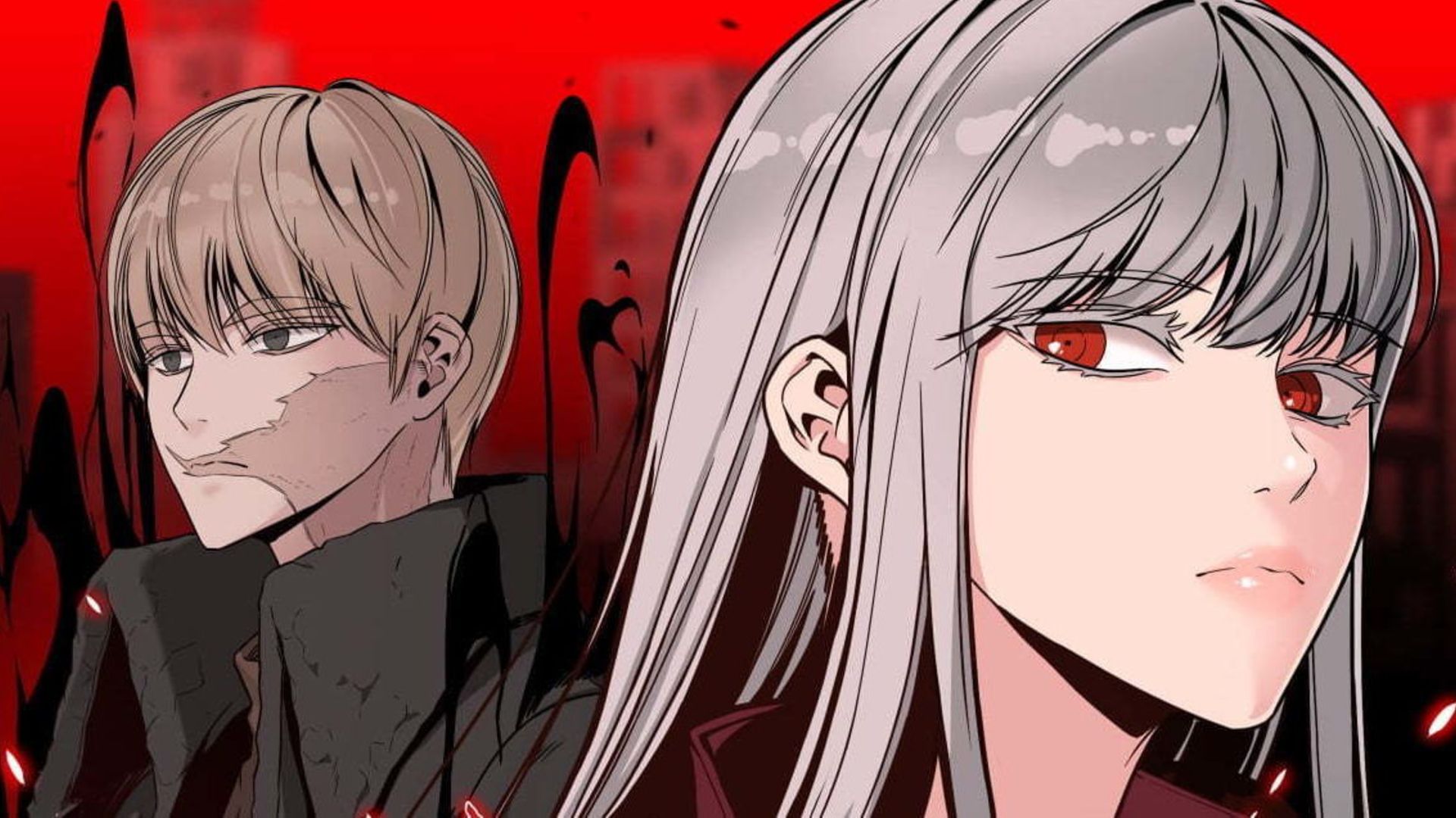 Hero Killer Manhwa Banner Image