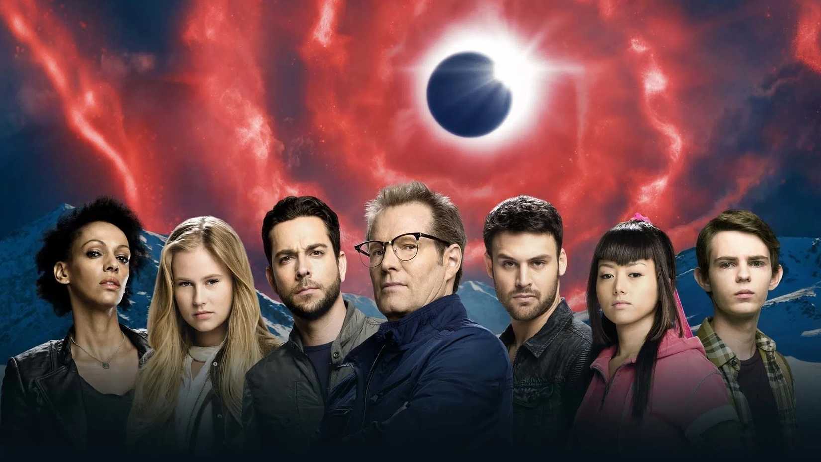 O elenco de Heroes Reborn