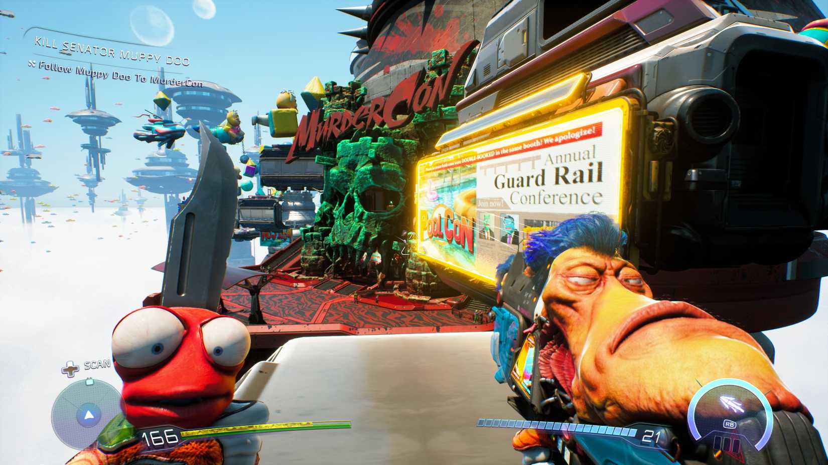 High On Life-Action-Szene