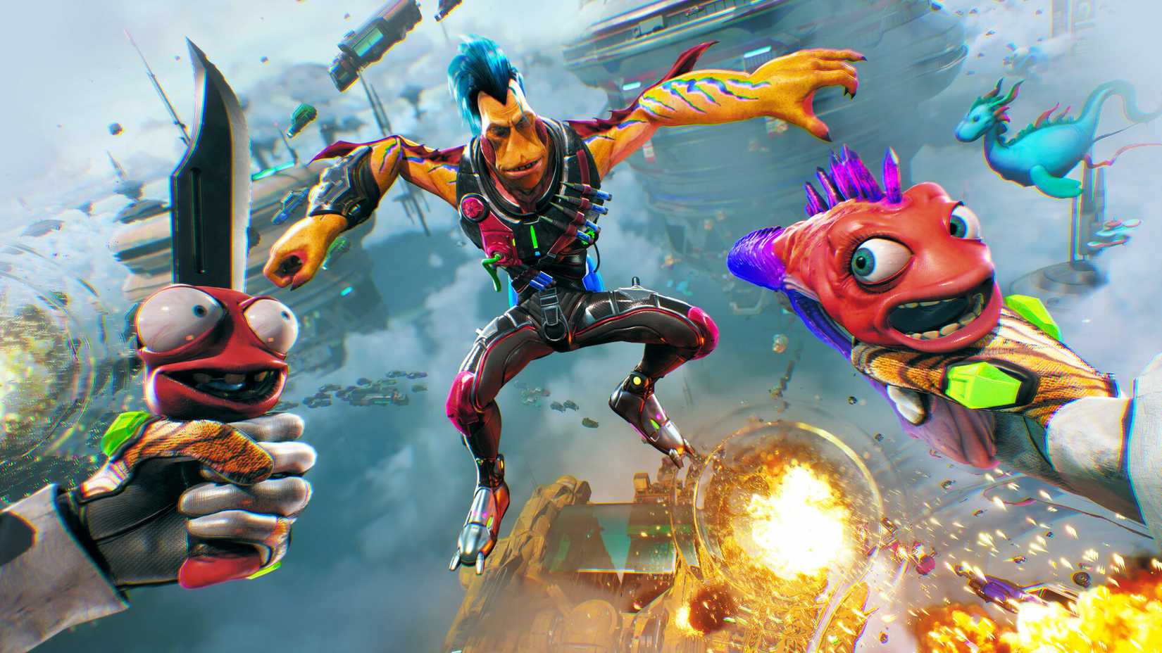 High On Life Enemy In Air