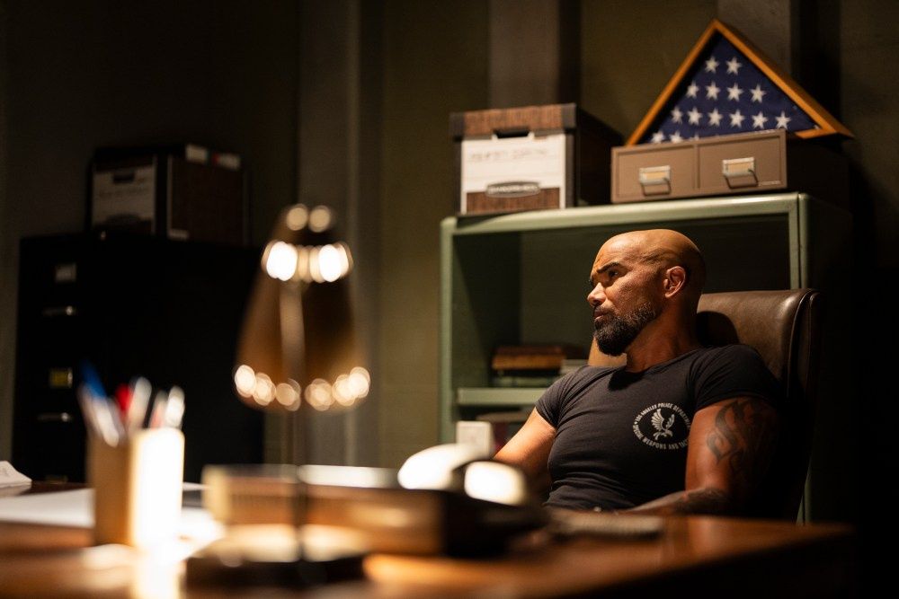 Shemar Moore Returns As Hondo In First Look At SWAT Spinoff