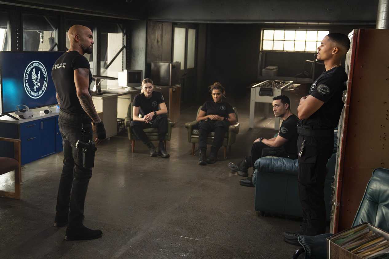 Shemar Moore Returns As Hondo In First Look At SWAT Spinoff