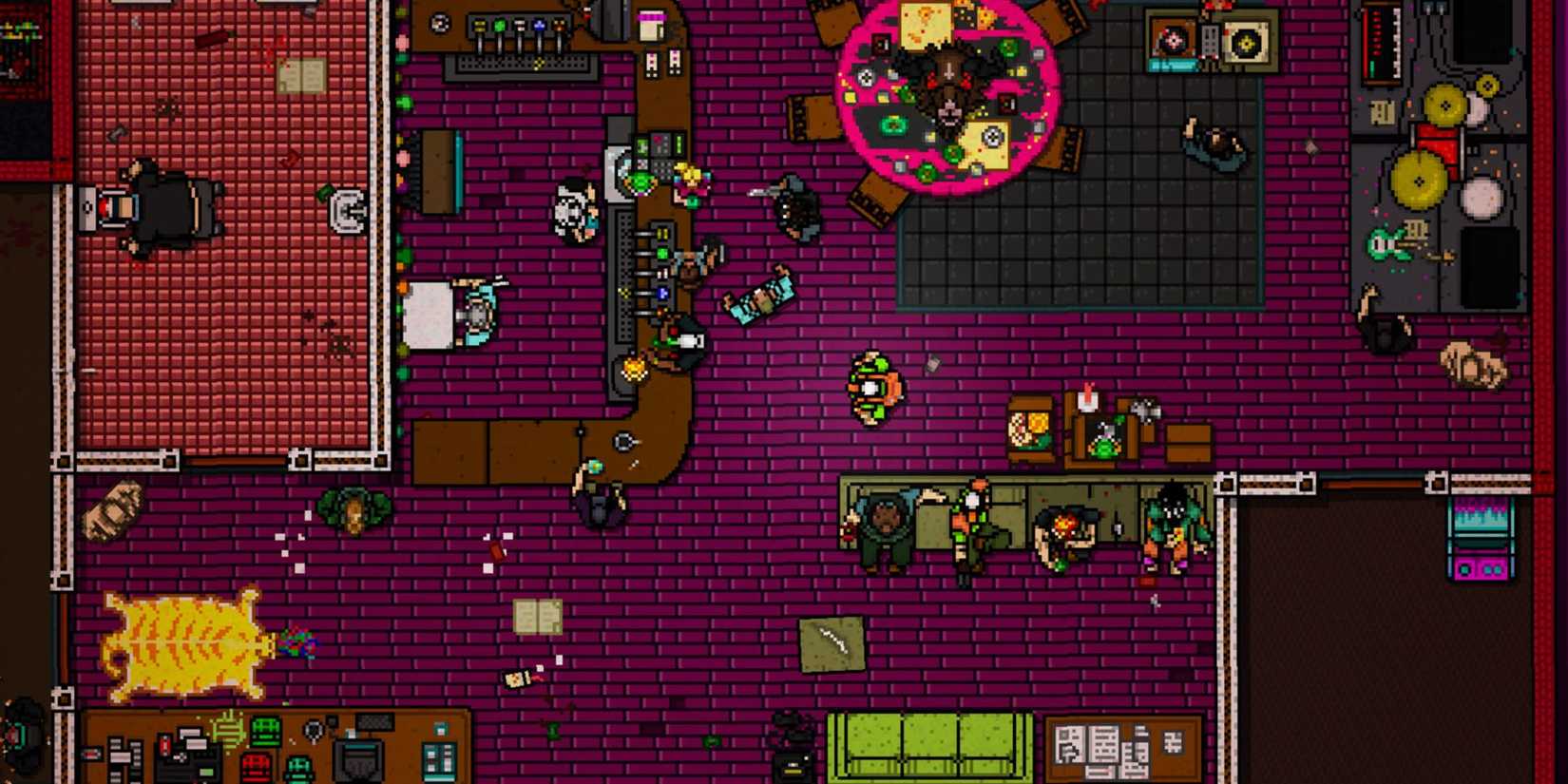 Hotline Miami 2 screenshot