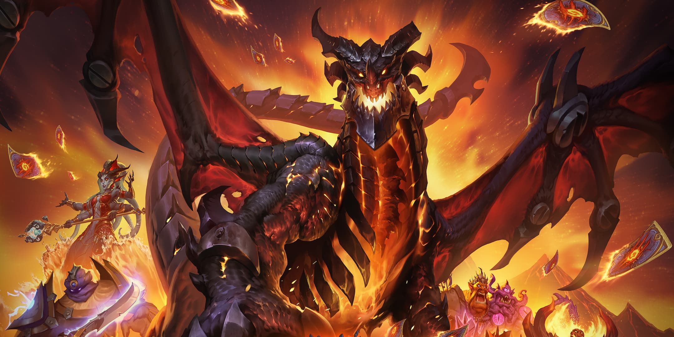 Hearthstone Is Officially Giving Away Two-Thirds Of The Game For Free Very Soon