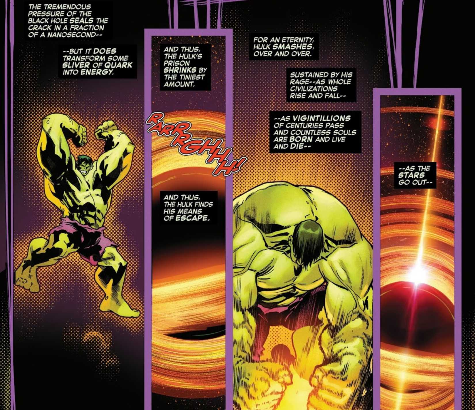 hulk smashes a black hole