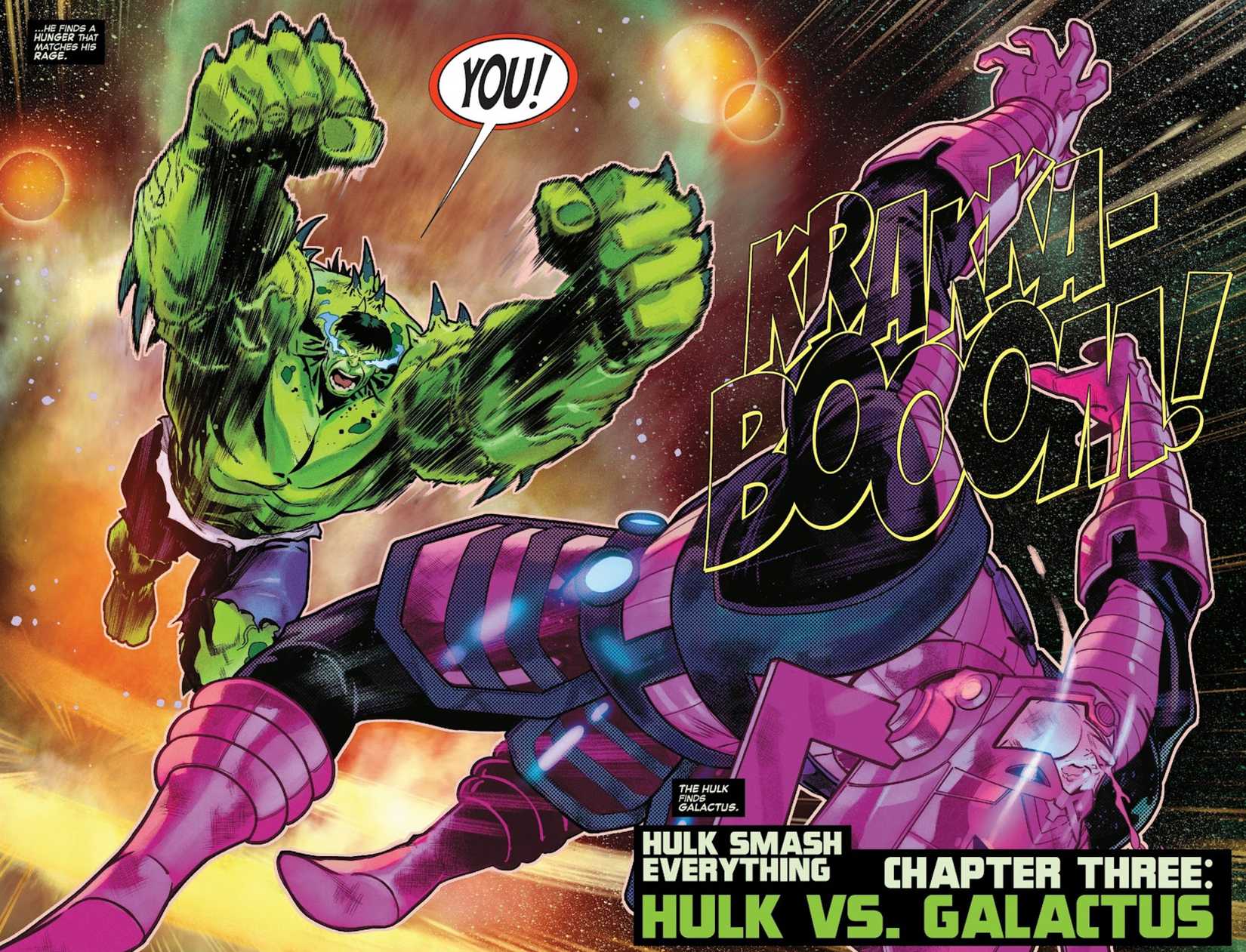 After 64 Years, Hulk Is Officially Stronger Than Galactus, Unleashing His Ultimate Form After 64 Years, Hulk Is Officially Stronger Than Galactus, Unleashing His Ultimate Form