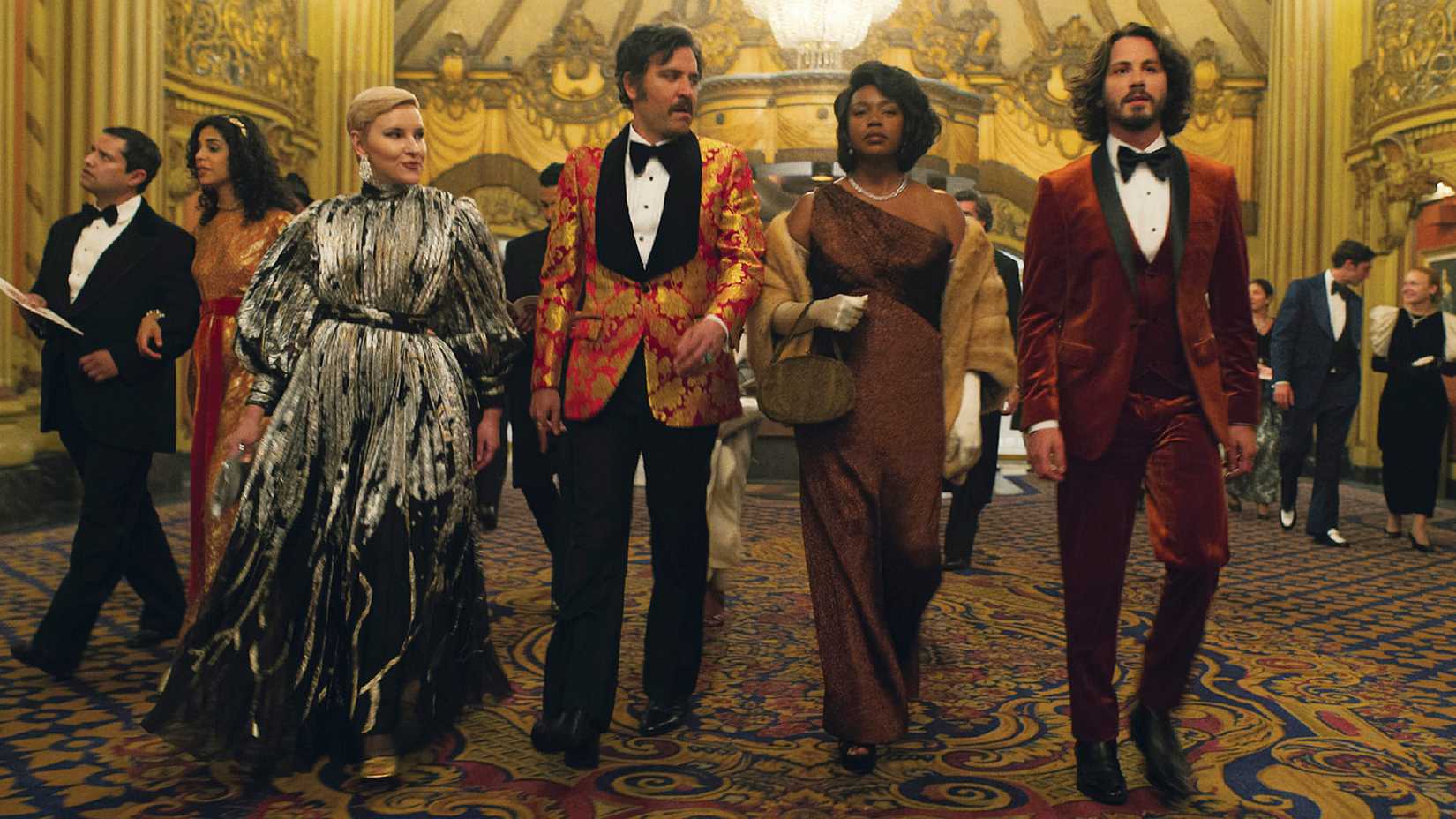 Elenco da série Hunters