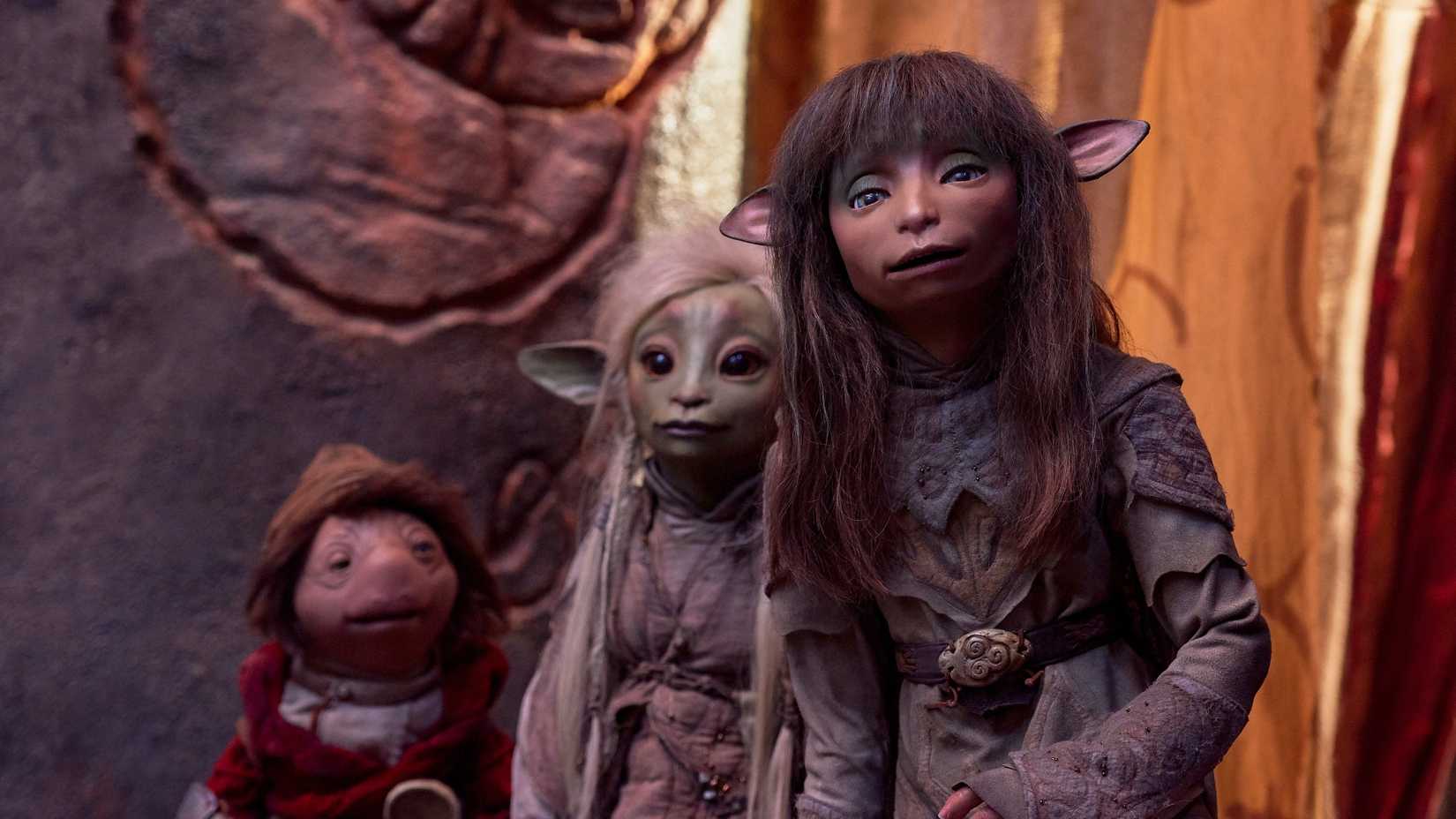 Personagens de The Dark Crystal: Age of Resistance