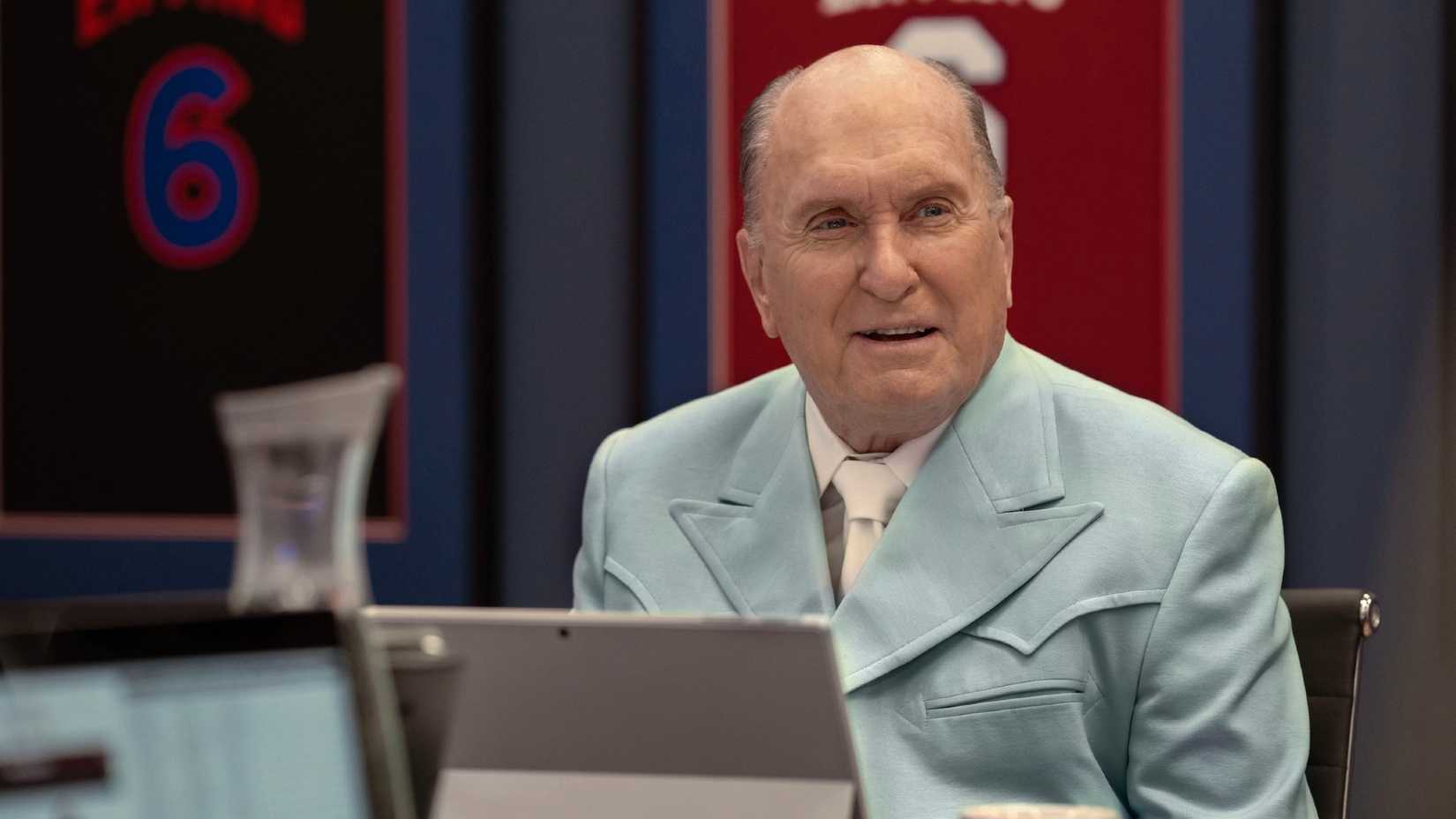 Robert Duvall em Hustle
