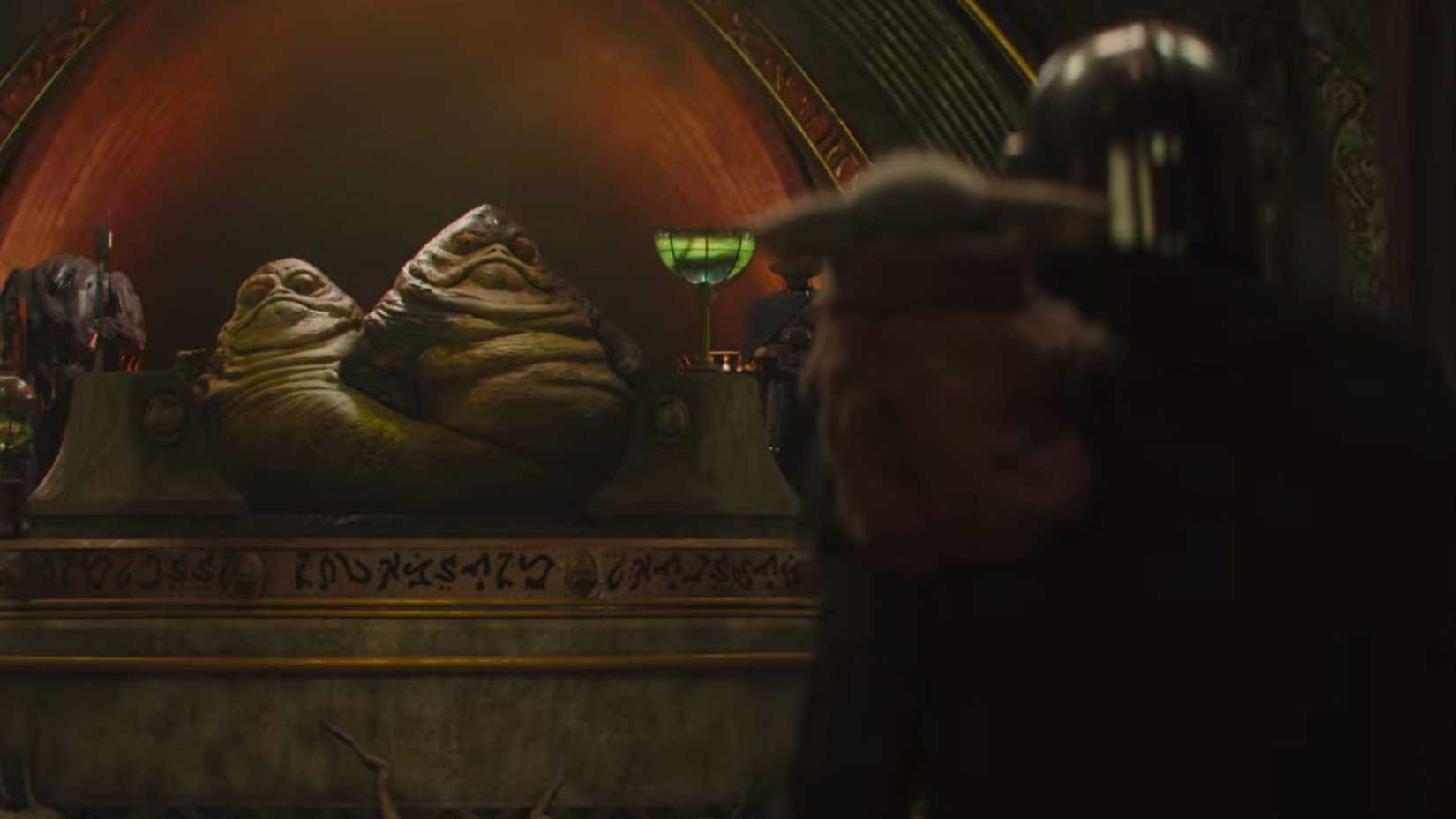 Os Gêmeos Hutt em The Mandalorian & Grogu