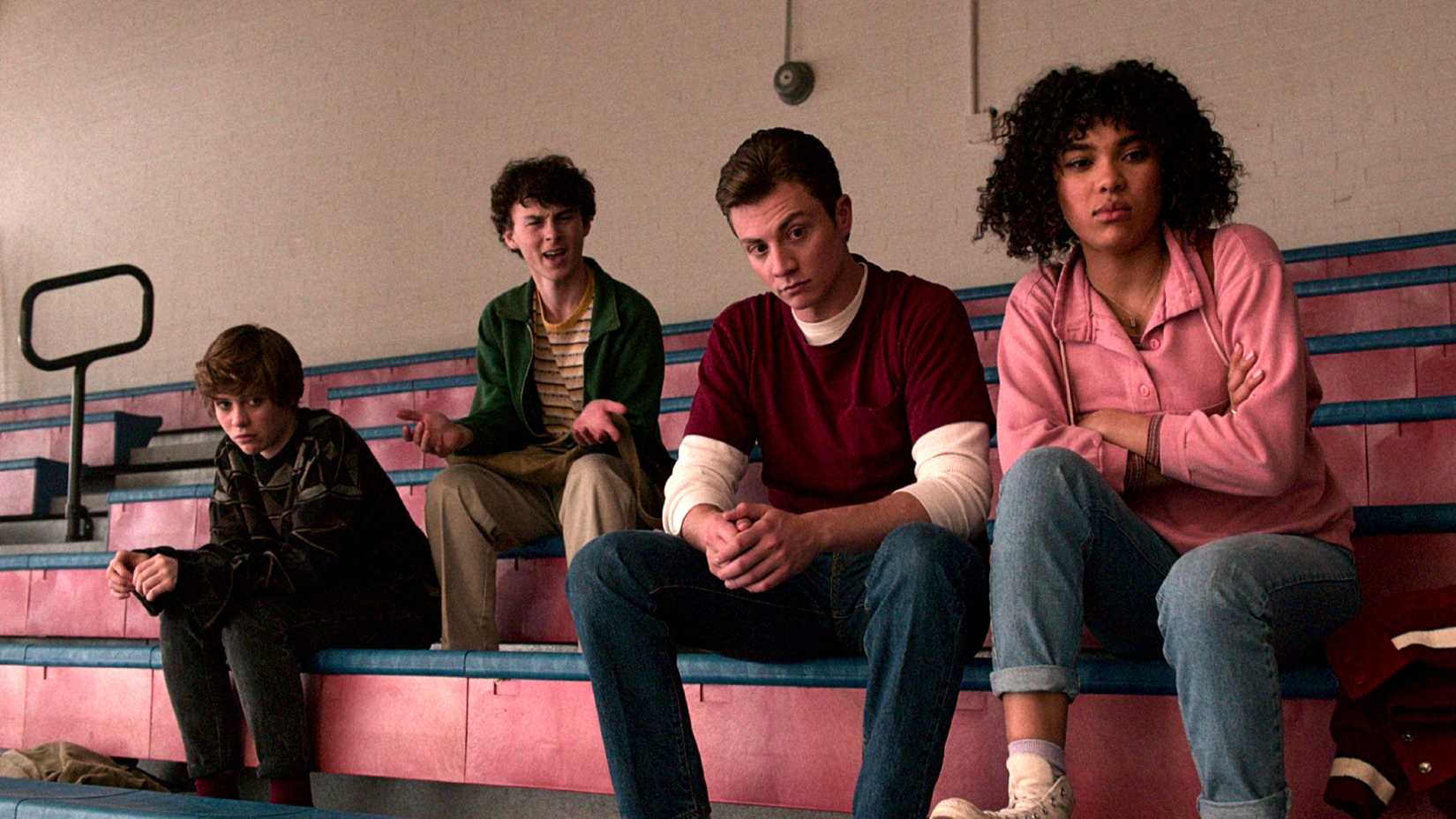 I Am Not Okay With This' cast sits around arguing