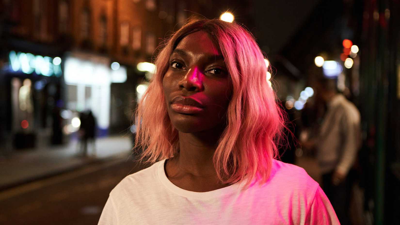 Michaela Coel como Arabella Essiedu em I May Destroy You.