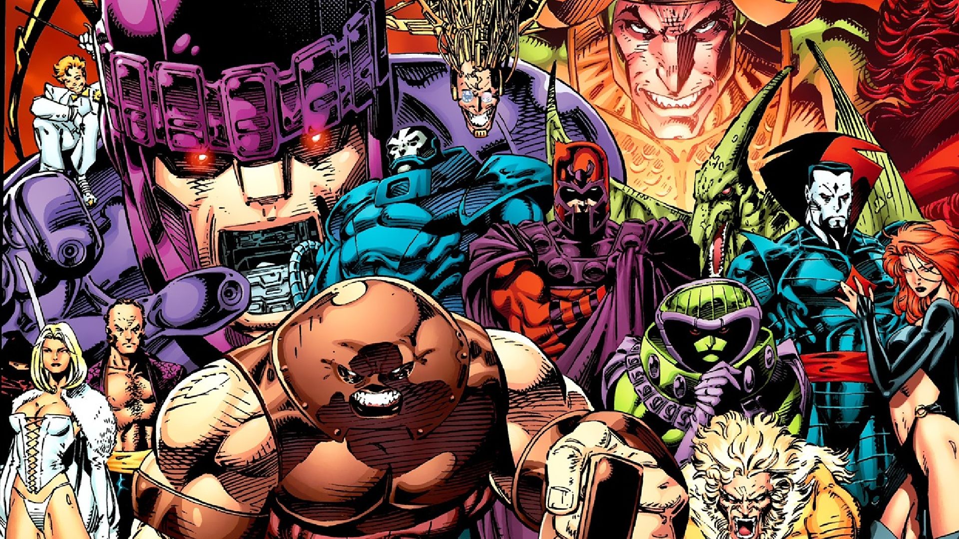 Marvel Reveals Major Villain Redesign for X-Men's New Appearance image