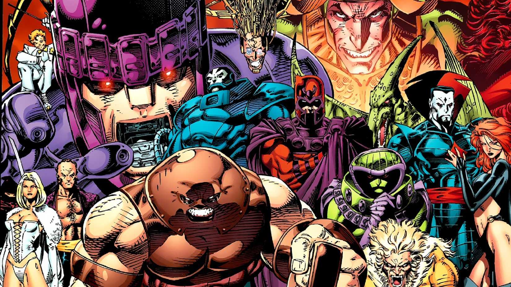 iconic x-men villains