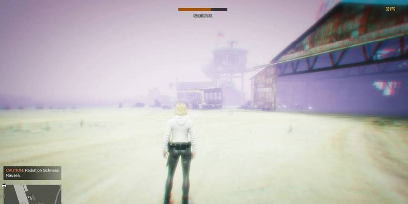 GTA 5 radiation poisoning from Exclusion Zone Fallout mod