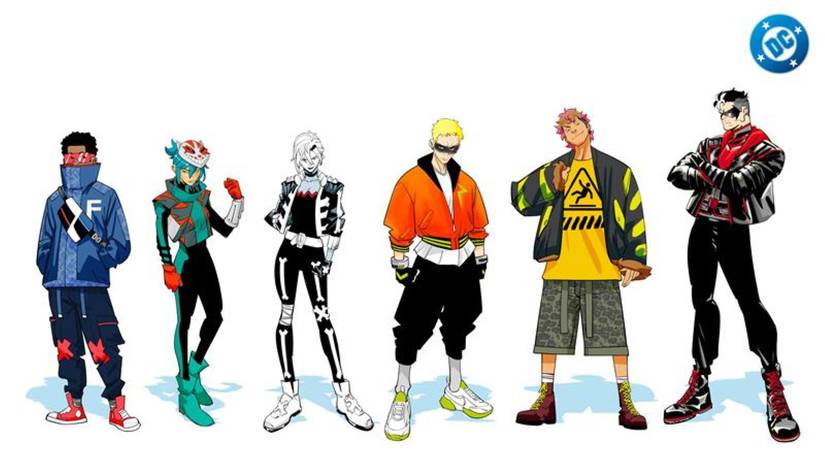 Red hood and new teen titans