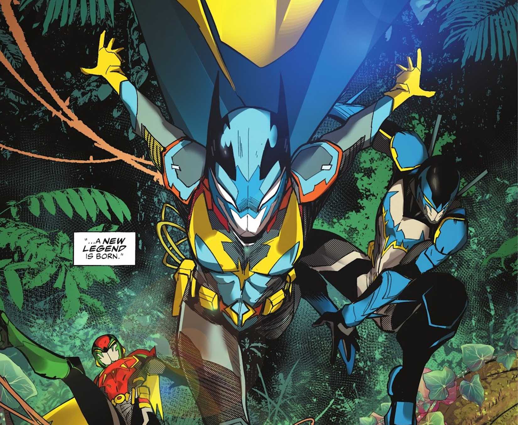 immortal legend batgirl debuts