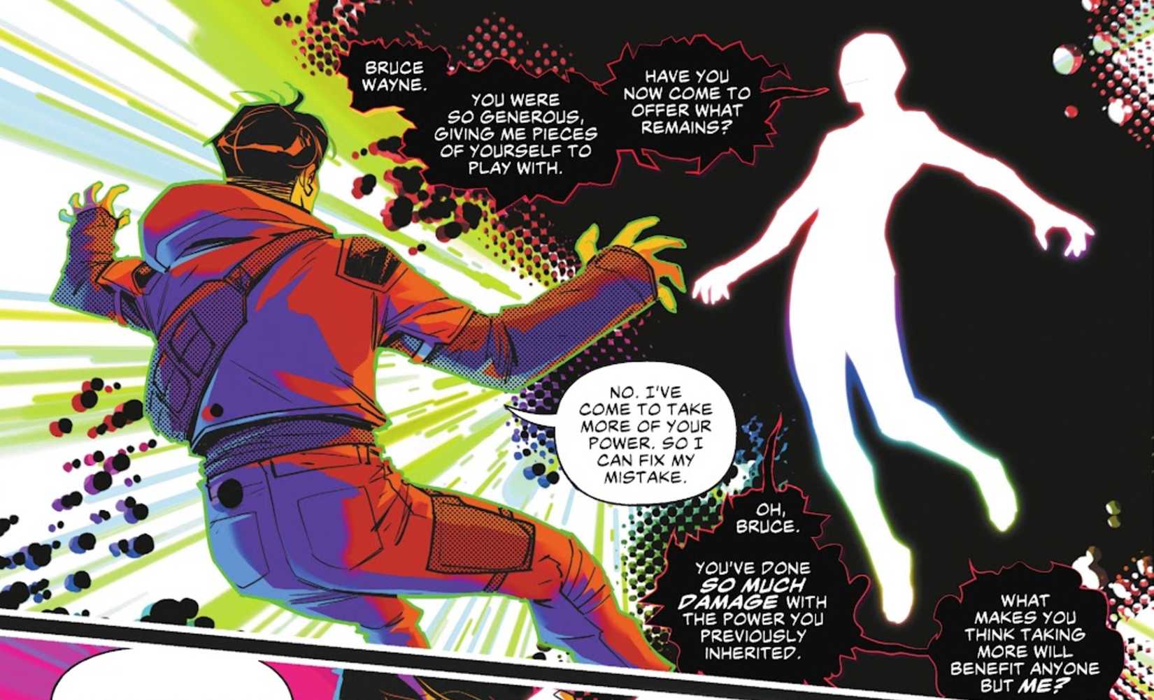 Die unsterbliche Legende Batman beschwört neue Macht