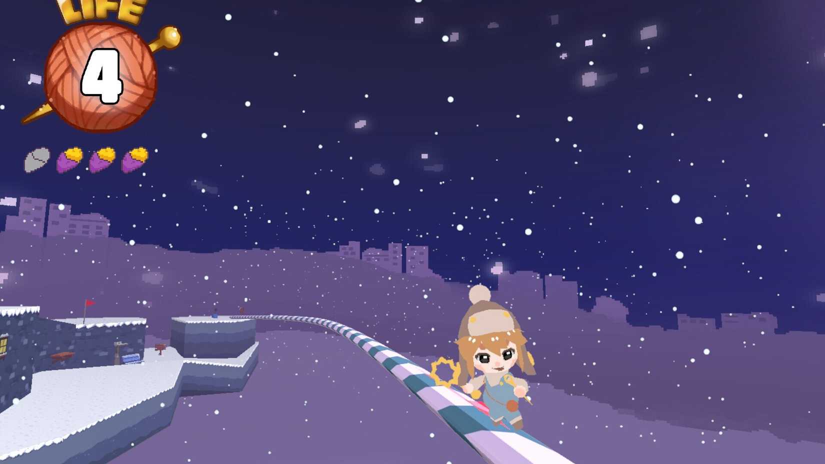 In meiner Blasenbahn