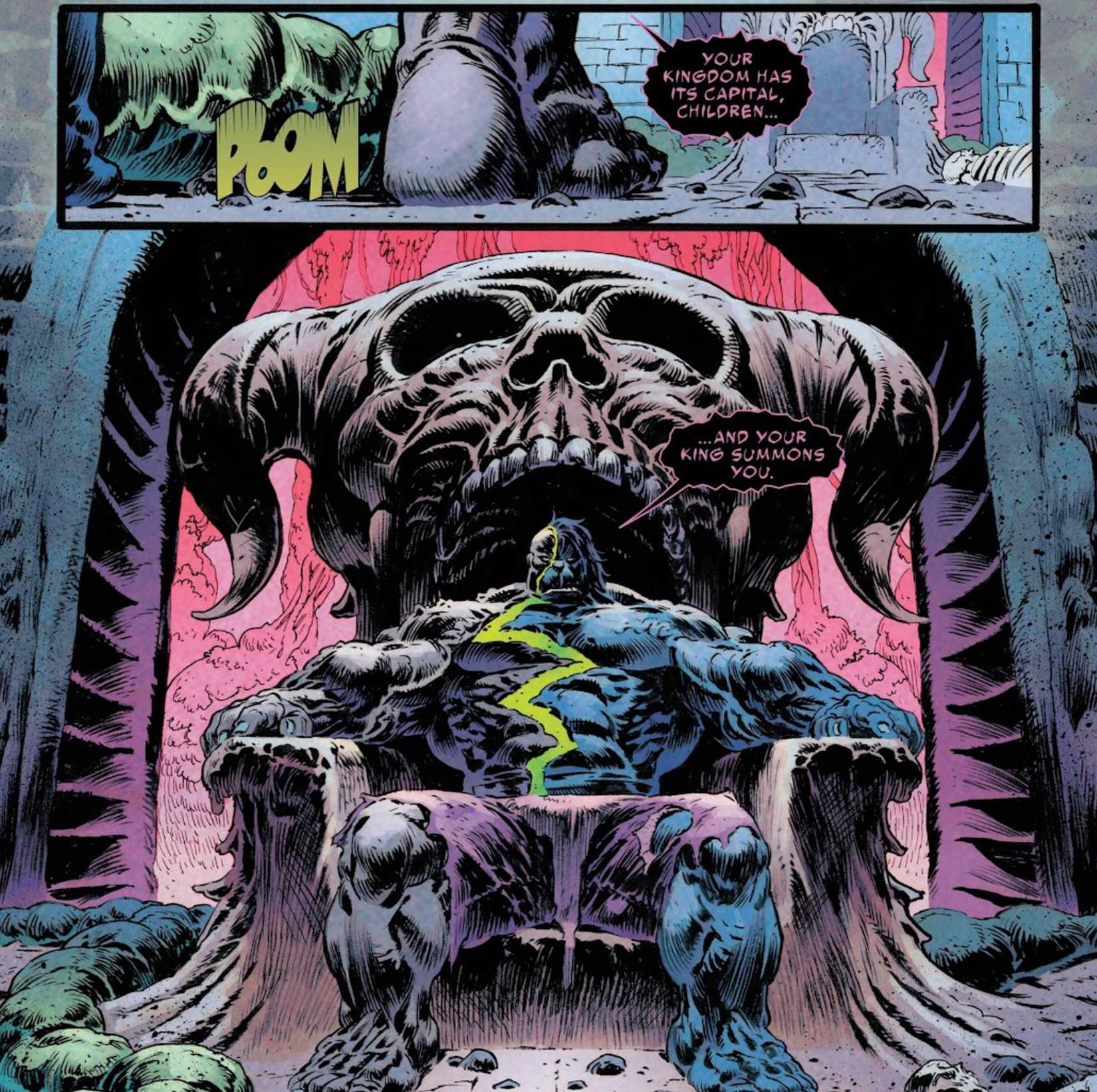 Infernal Hulk przejmuje tron