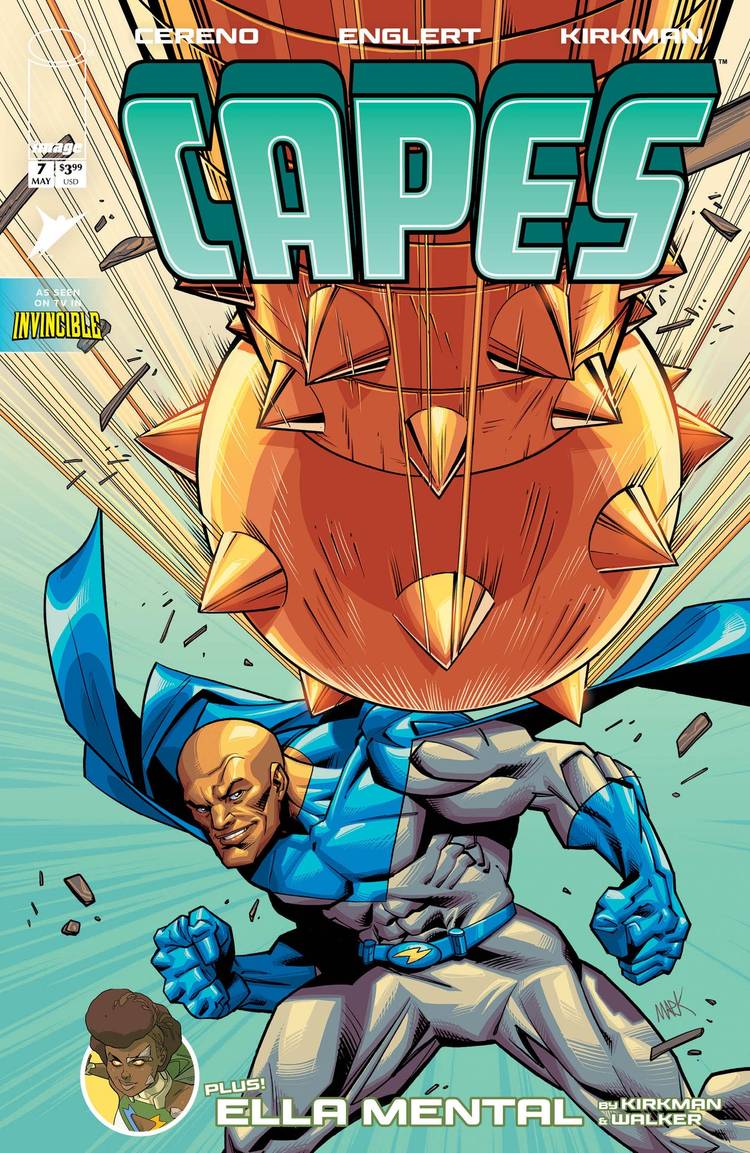 Invincible VS' Ella Mental's origin story is teased in Capes #7 cover