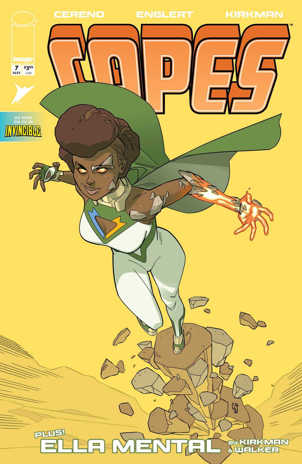 Invinncible Variants Invincible's New Character Ella Mental Gets Origin Story Alongside Her ...