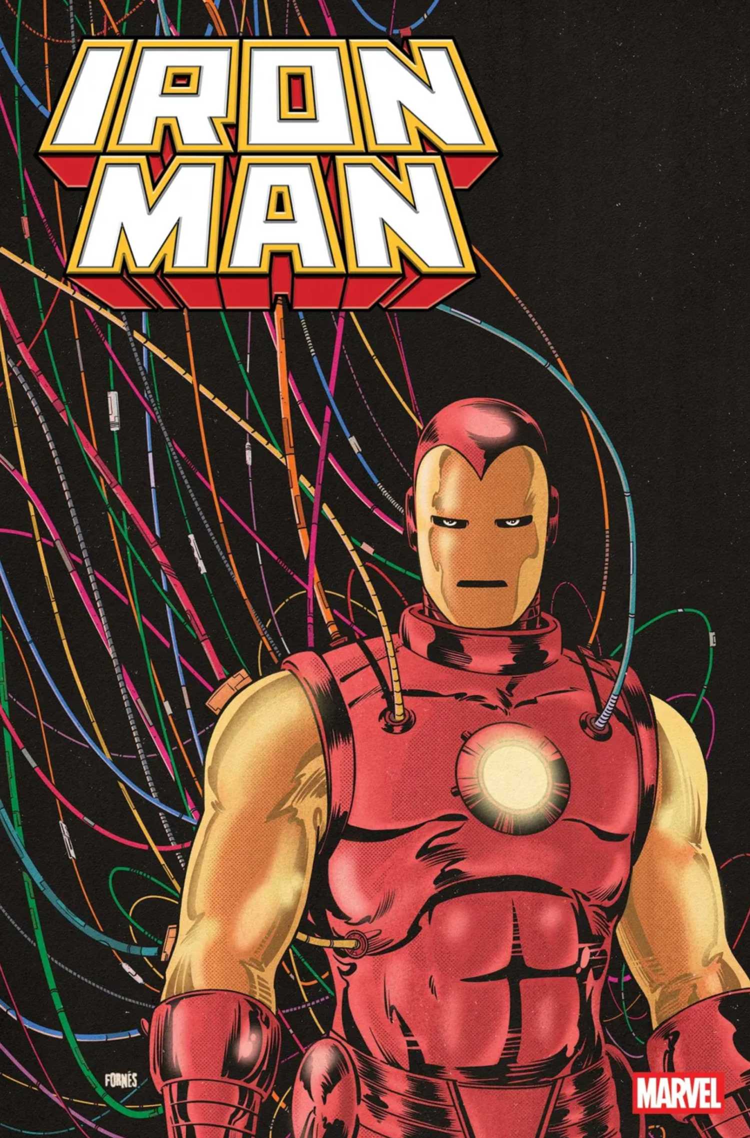 iron man 5 variant cover