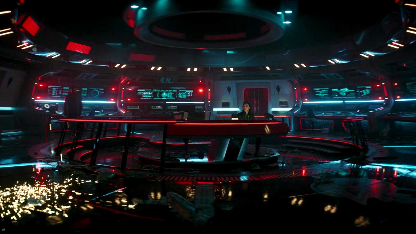 Ponte da ISS Enterprise em Star Trek: Discovery