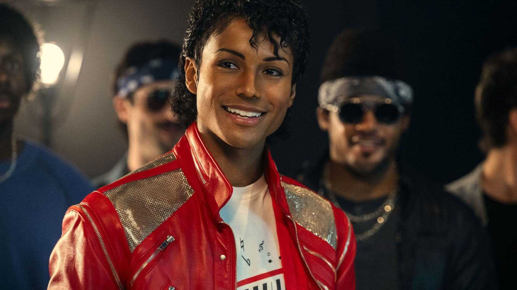 Jaafar Jackson in Michael