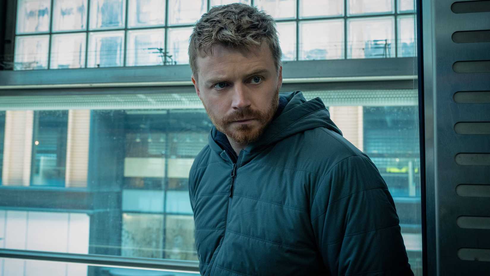 Jack Lowden as River Cartwright in Slow Horses