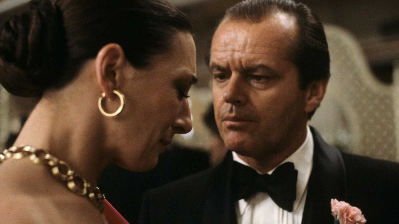 Jack Nicholson as Charley Partanna in Prizzi's Honor