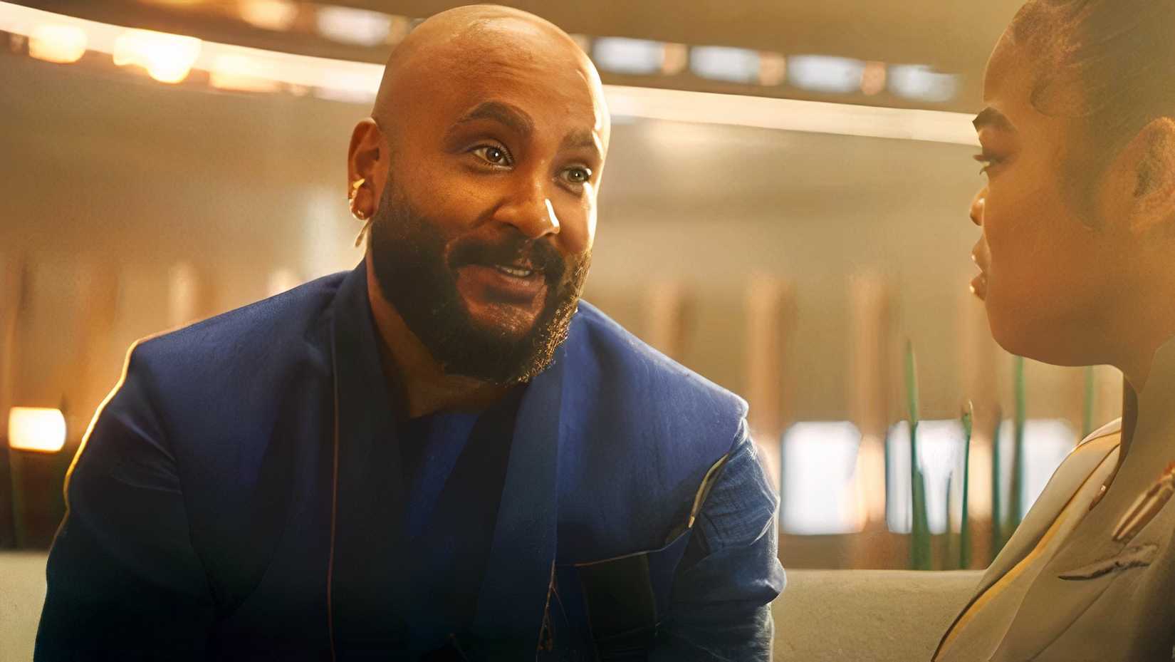 Jake Sisko em Starfleet Academy.