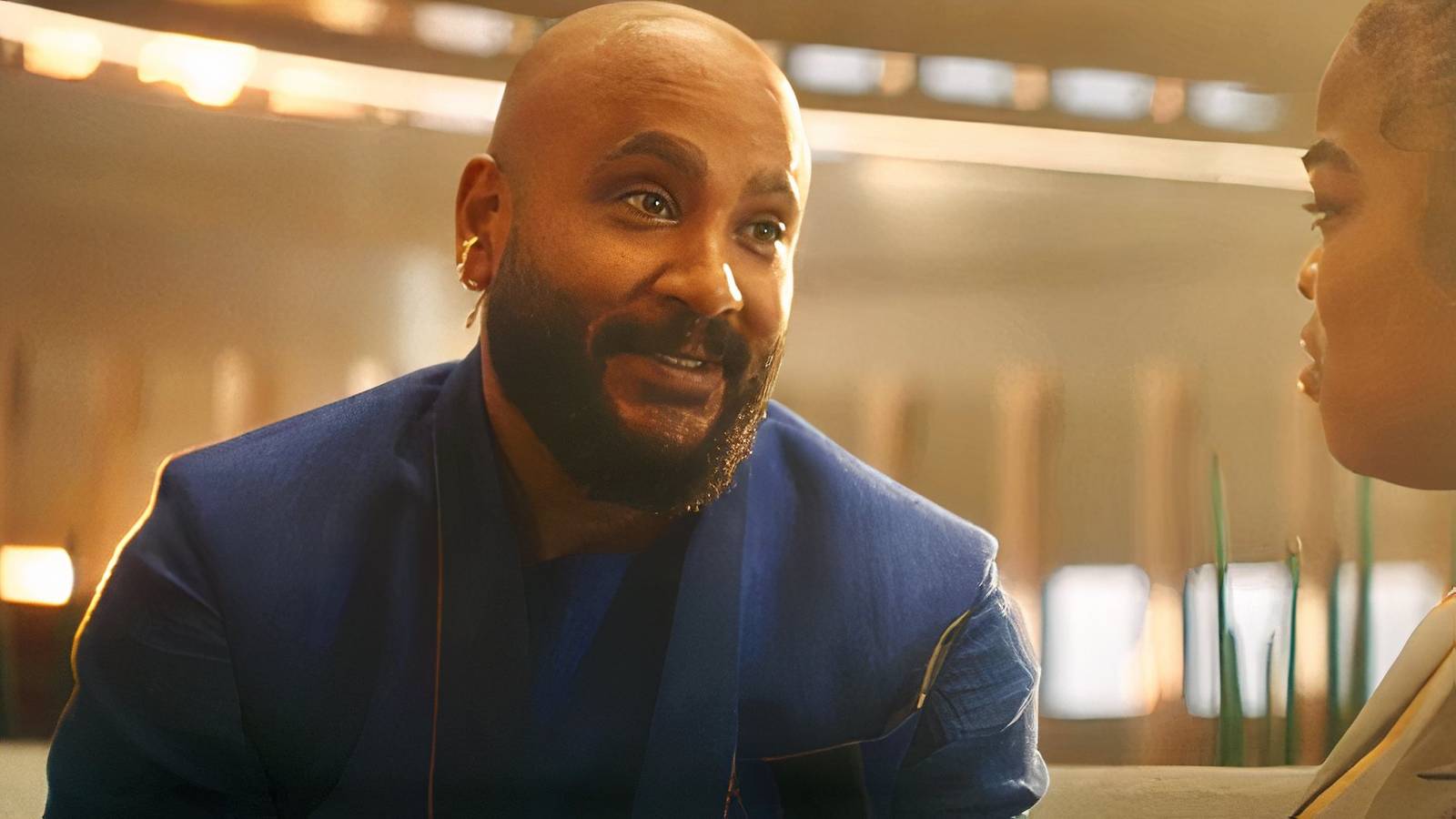 Cirroc Lofton On His Emotional Return As Jake Sisko In Star Trek: Starfleet Academy