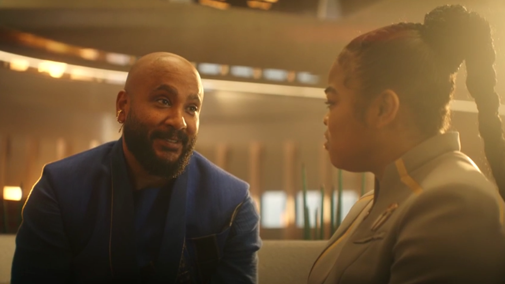 Jake e Sam em Starfleet Academy