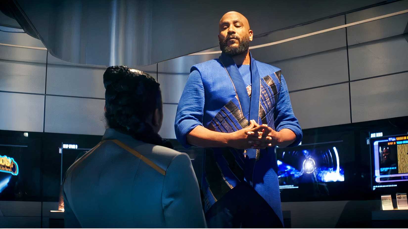 Jake Sisko em Star Trek Starfleet Academy, interpretado por Cirroc Lofton