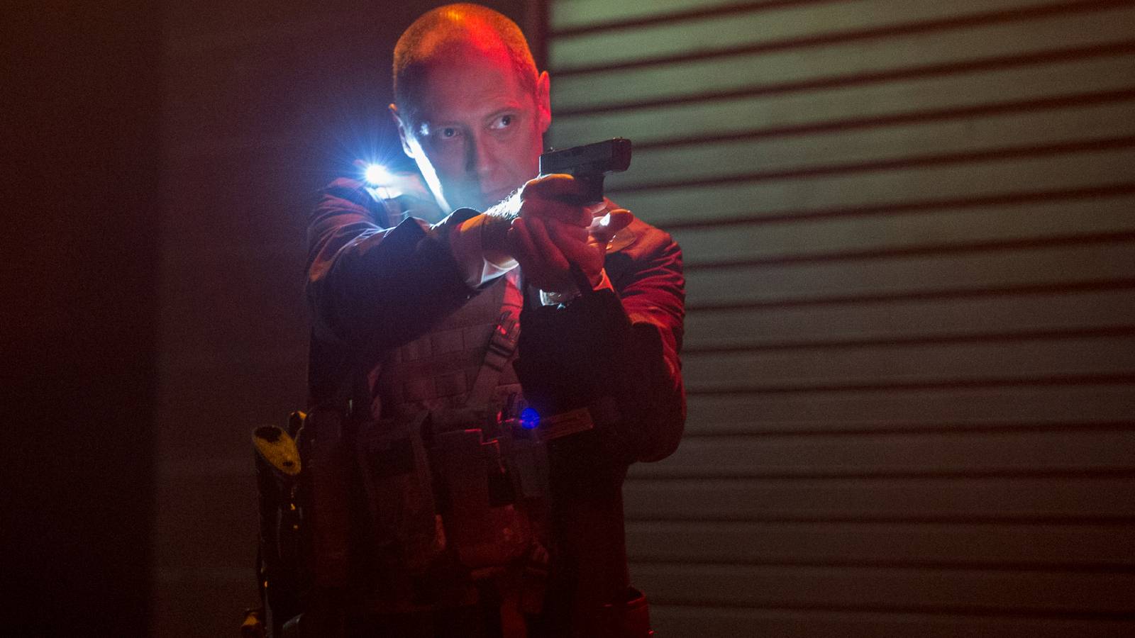 James Spader as Raymond 'Red' Reddington in The Blacklist season 1