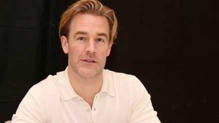 James van der Beek at a Press Conference for Pose