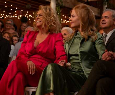 Prime Video's New Crime Thriller Falls Victim To A Growing AI Trend 2 Jamie Lee Curtis, Nicole Kidman, and Simon Baker in Scarpetta