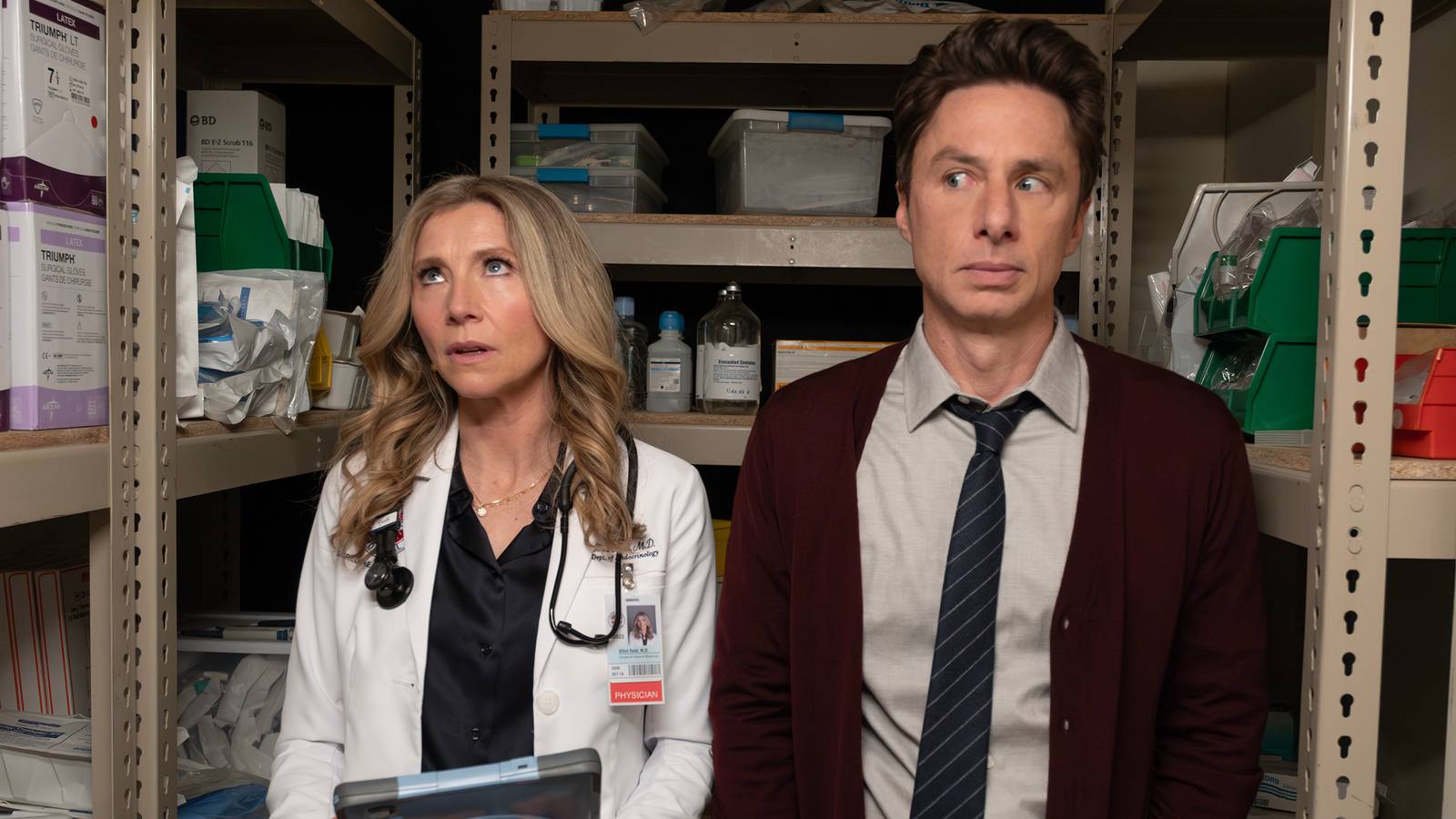 Scrubs Season 2 Confirms Two Major Cast Exits Scrubs Season 2 Confirms Two Major Cast Exits