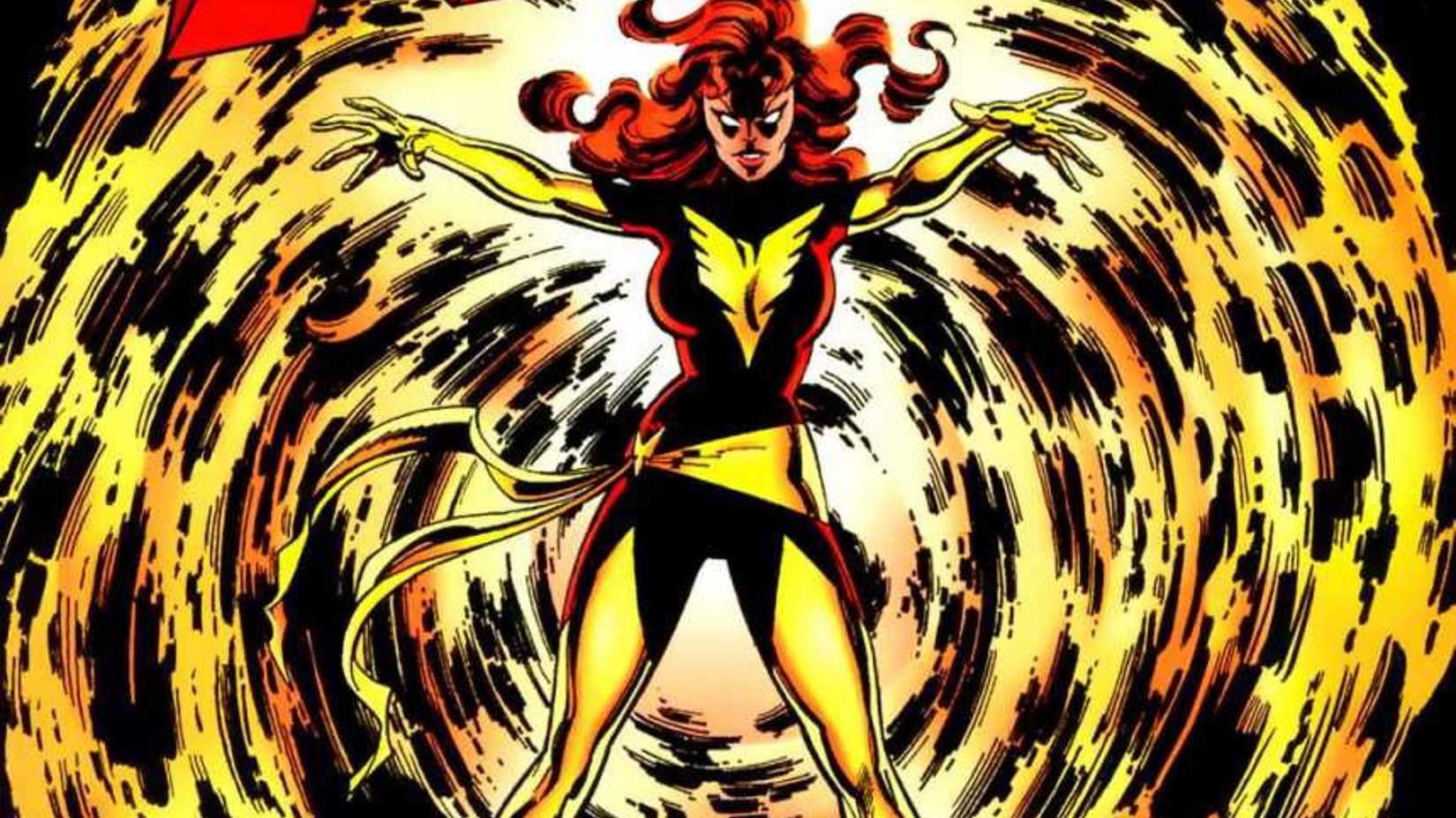 jean grey as dark phoenix in x-men lore 2
