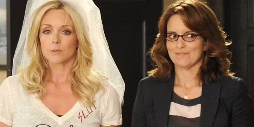 Jenna and Liz in 30 Rock