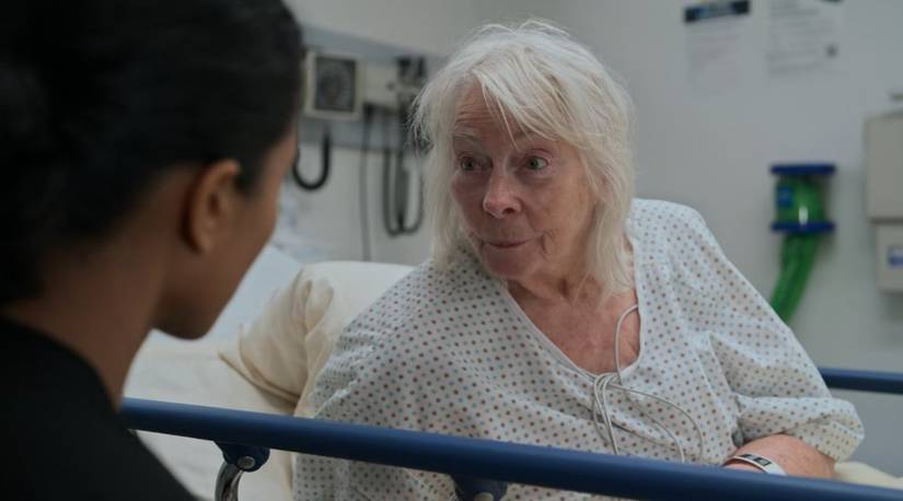 Jenny O'Hara as Candace O'Grady in The Pitt season 2