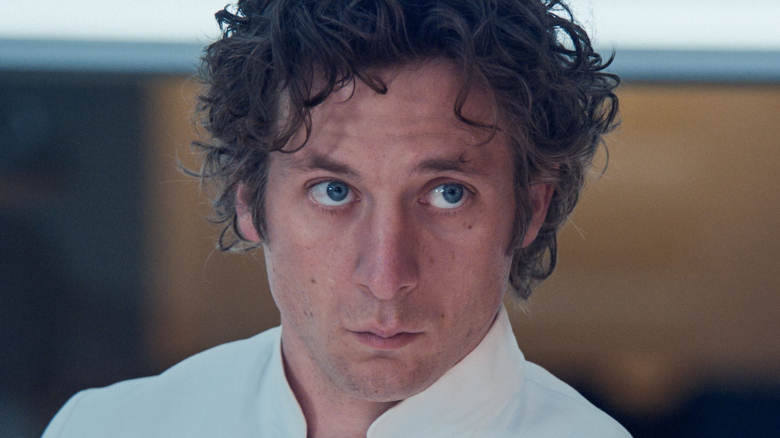 Jeremy Allen White as Carmy in The Bear