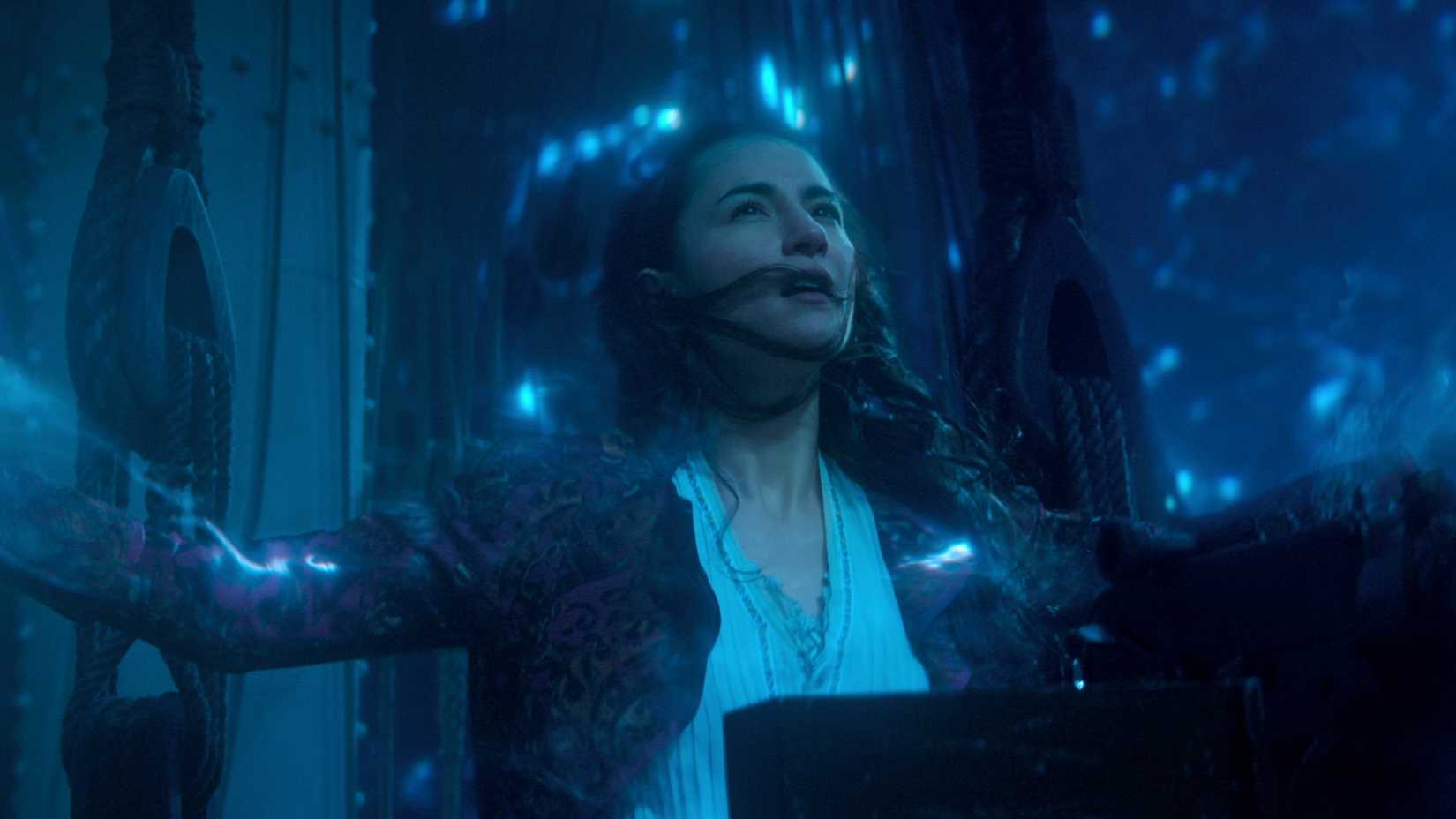 Jessie Mei Li as Alina in Shadow and Bone