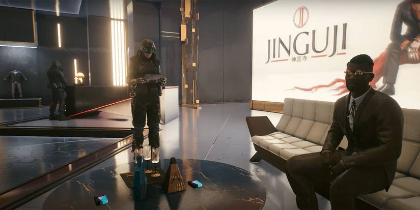 Jinguji Clothing Store Cyberpunk 2077