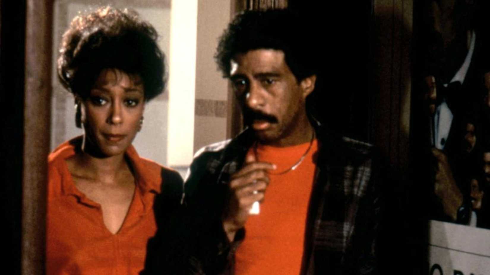 Jo Jo Dancer no palco em Jo Jo Dancer, Your Life is Calling