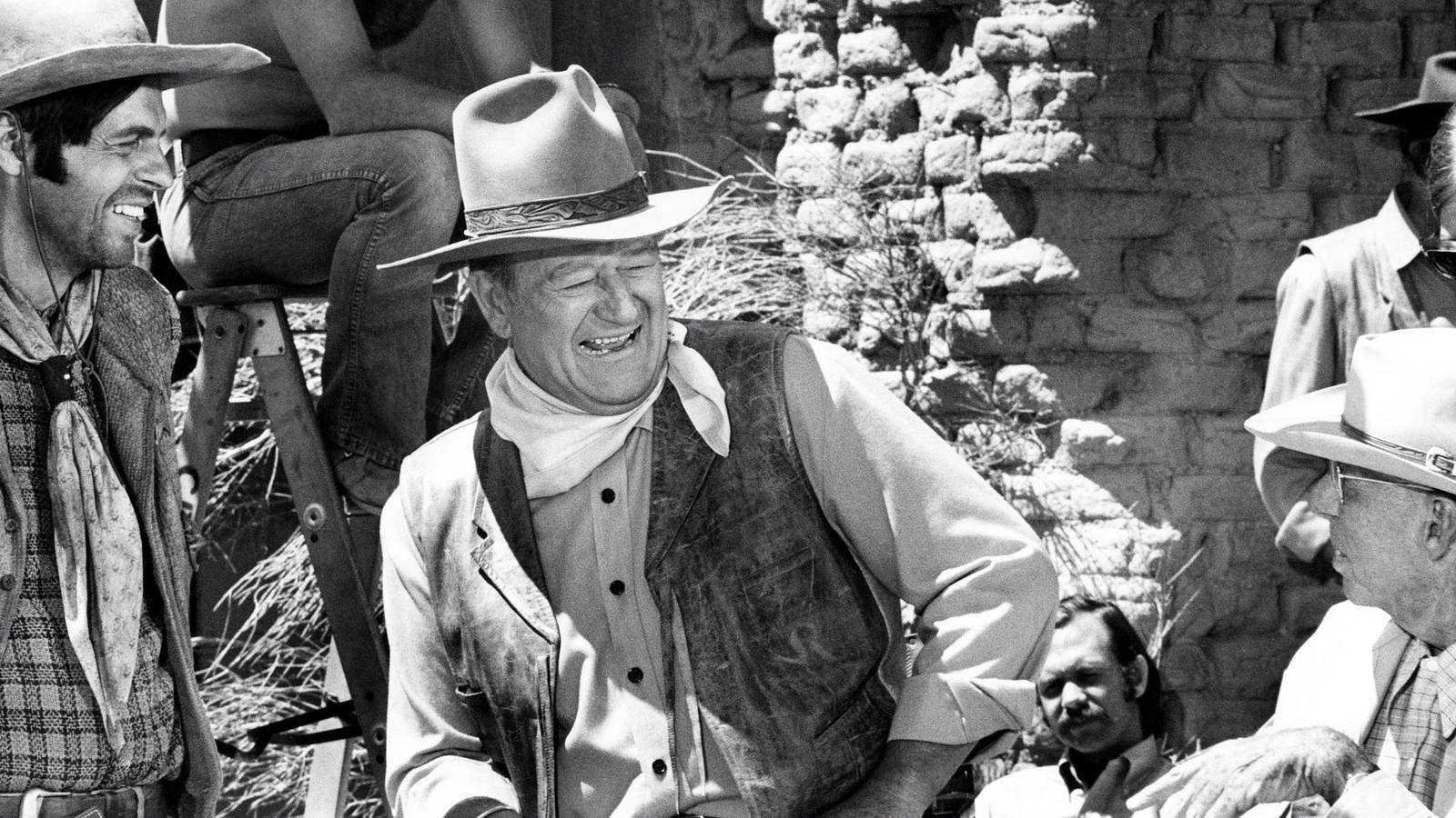 John Wayne in Rio Lobo