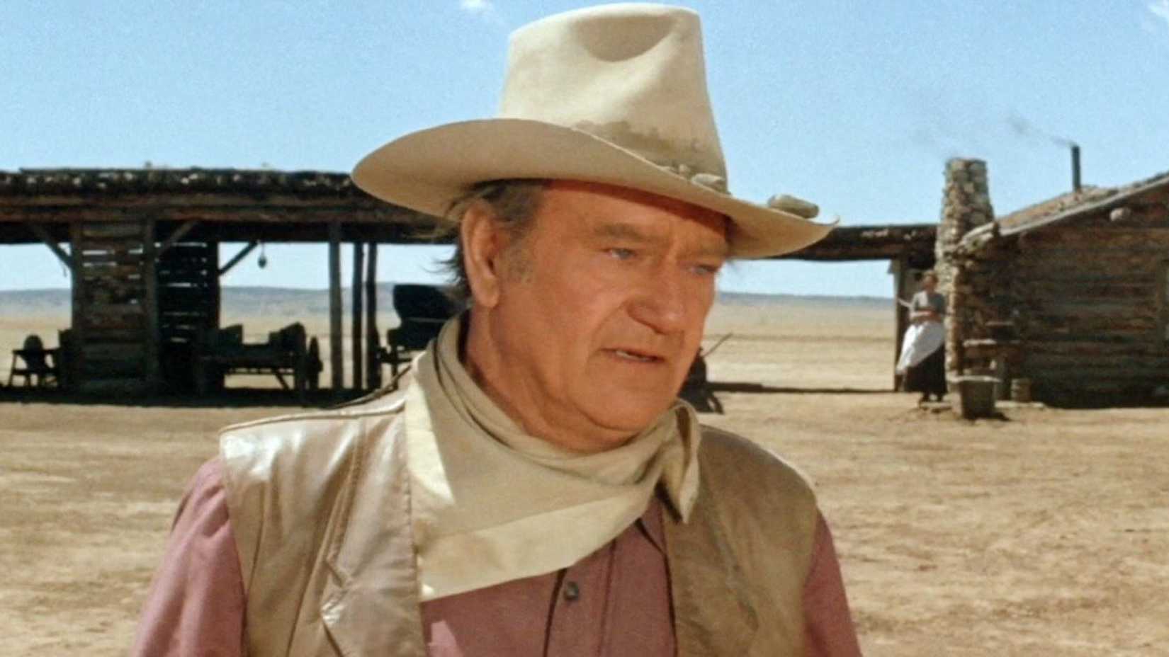 John Wayne em The Cowboys