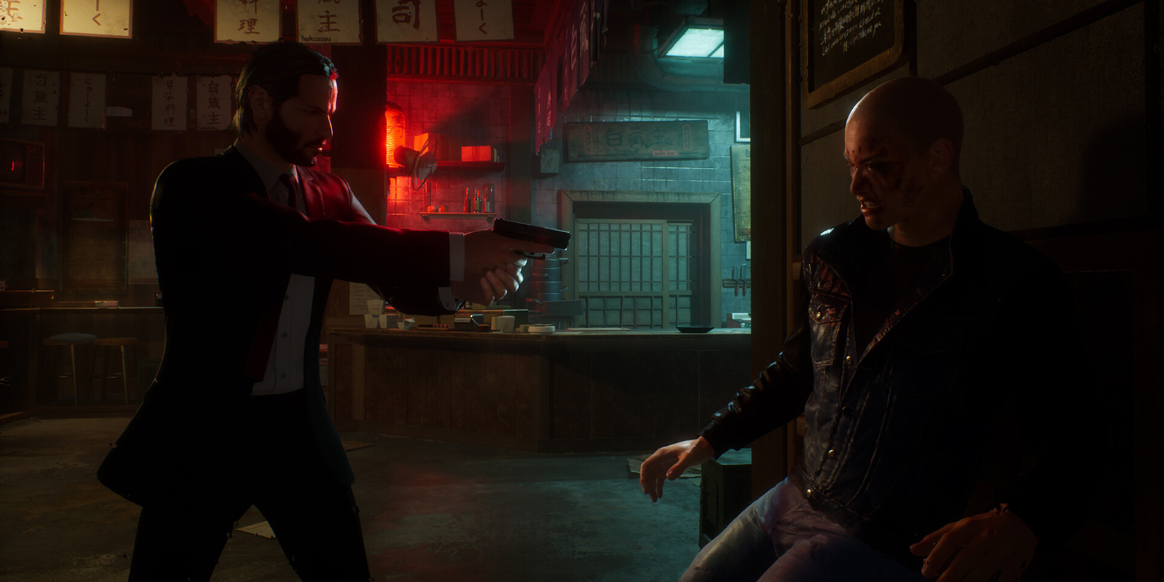 John Wick game screenshot