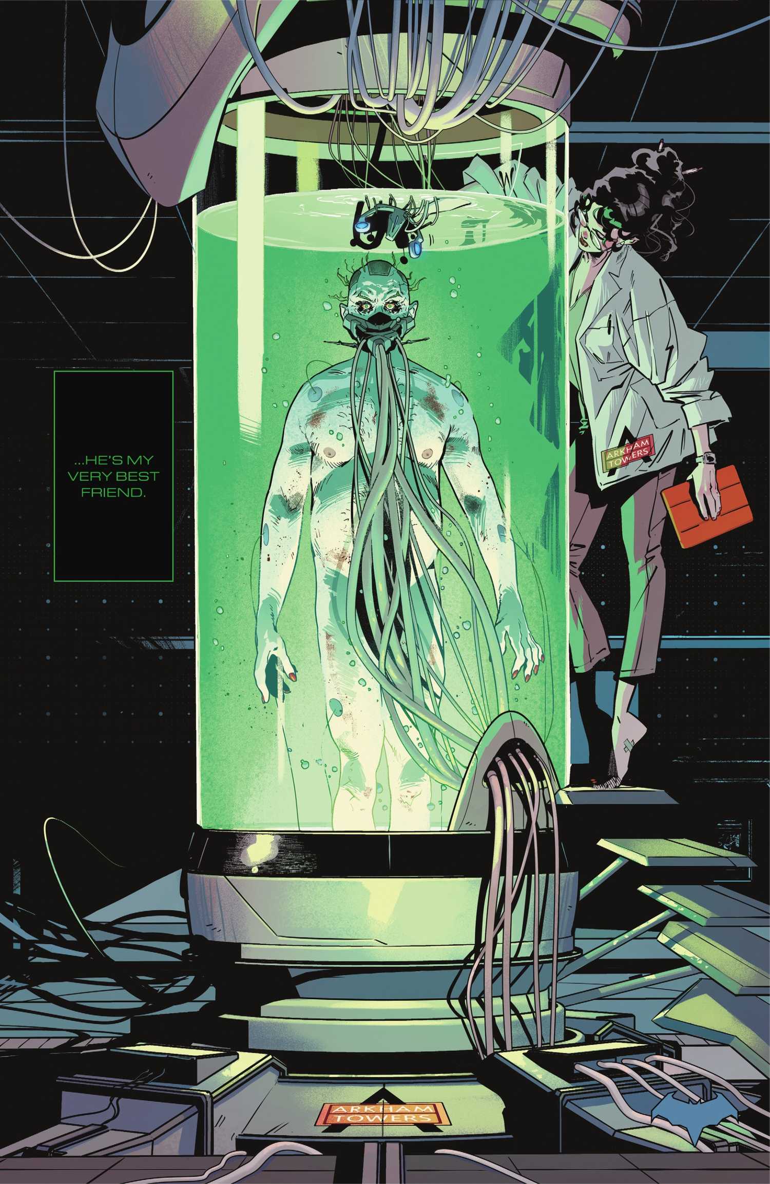 Joker is Patient X in Batman #6